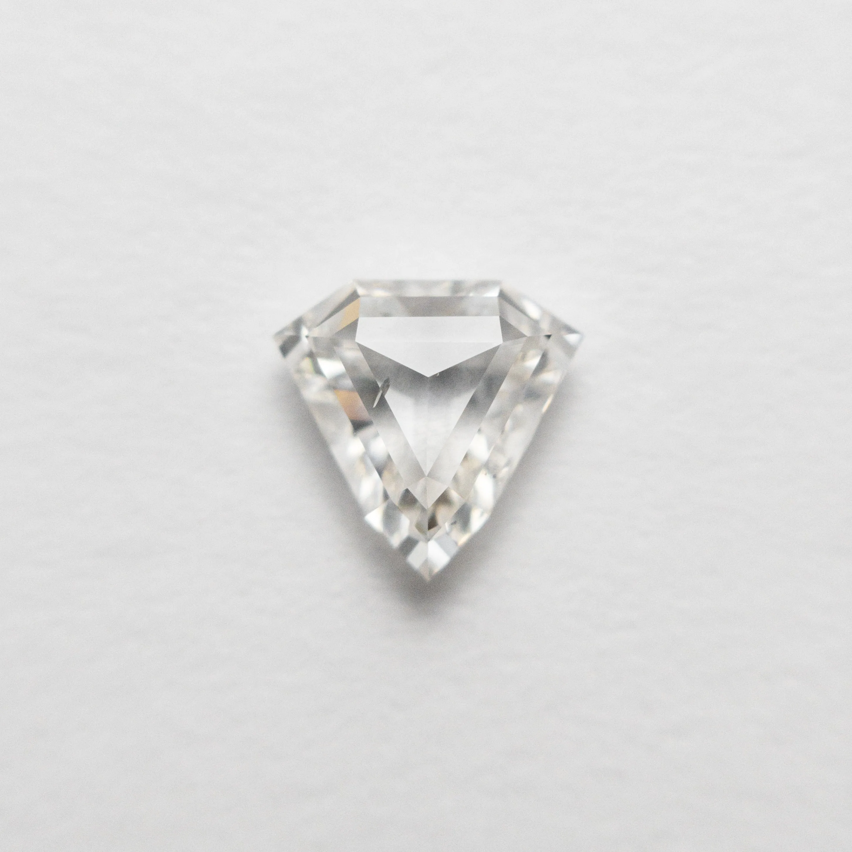 1.01ct 6.61x6.87x3.13mm SI2 G  Shield Double Cut  21183-01