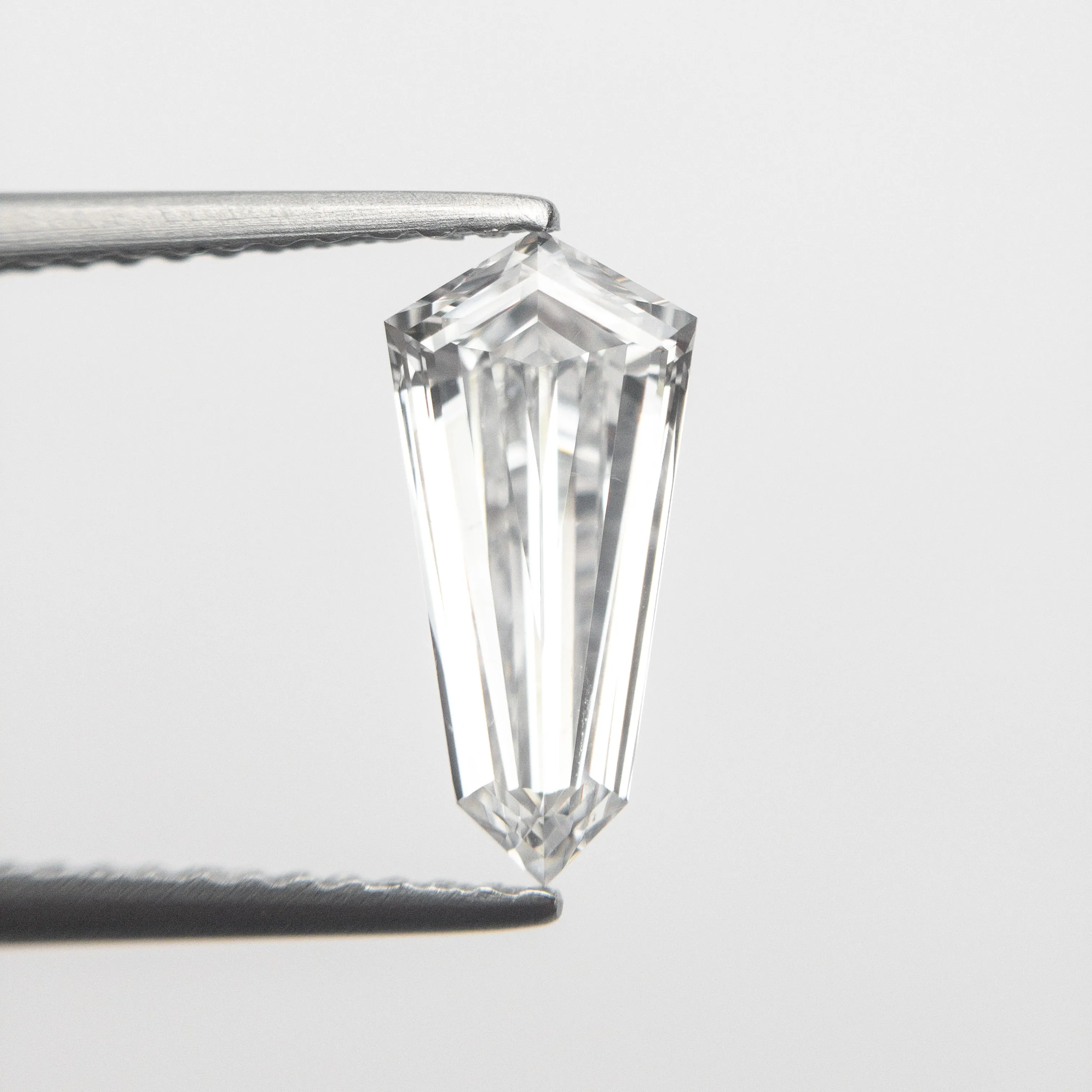 1.10ct 10.99x5.26x2.90mm GIA SI1 E Kite Step Cut 19488-01