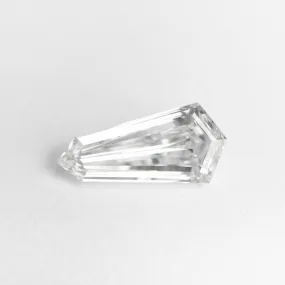 1.10ct 10.99x5.26x2.90mm GIA SI1 E Kite Step Cut 19488-01