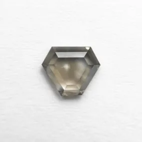 1.21ct 6.62x7.92x2.38mm Shield Portrait Cut 19768-04