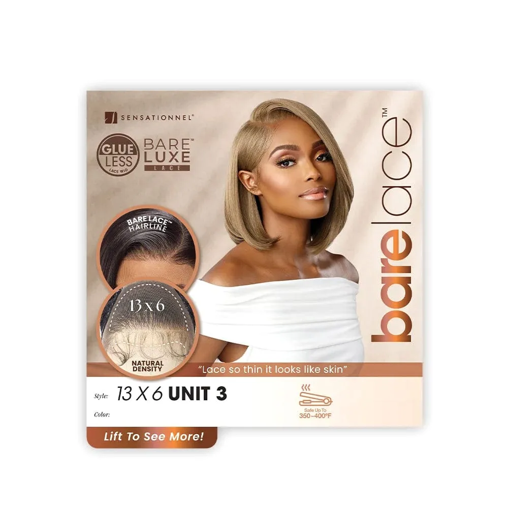 13X6 UNIT 3 | Sensationnel Bare Lace Glueless Synthetic Lace Front Wig