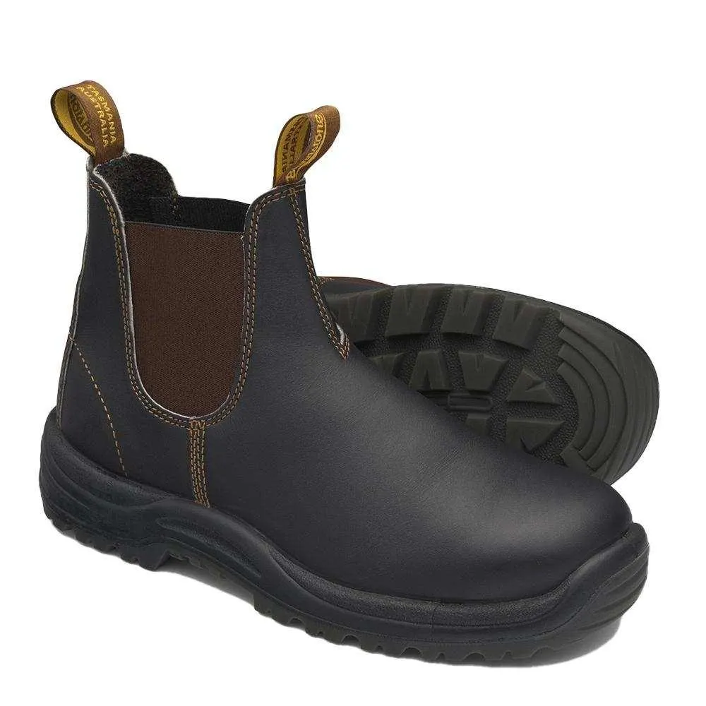 172 Elastic Sided Safety Boots