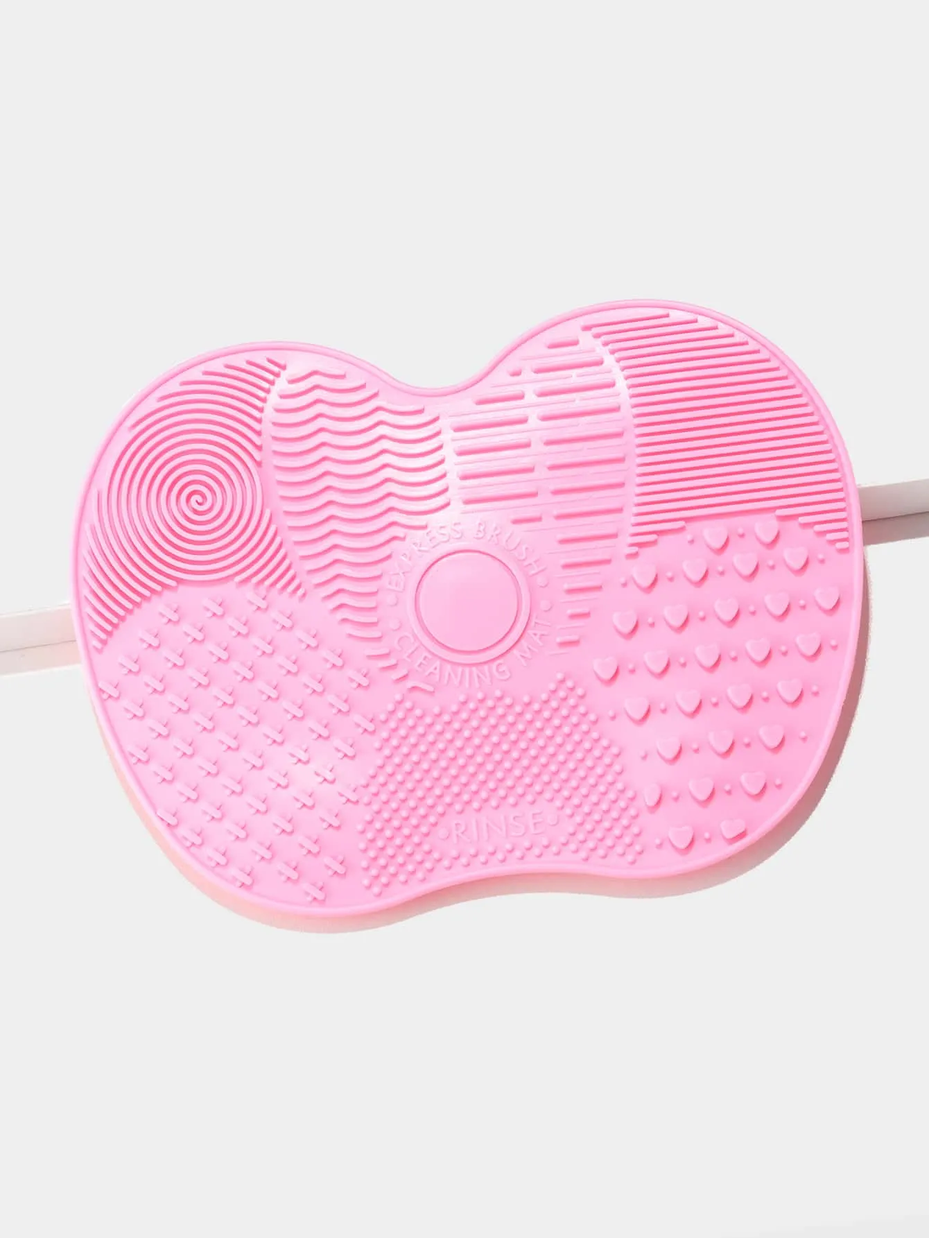 1pc Apple Shaped Makeup Brush Cleaning Tool