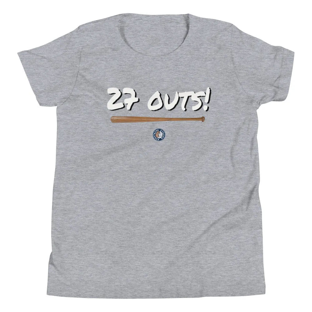 27 Outs! | Youth T-Shirt