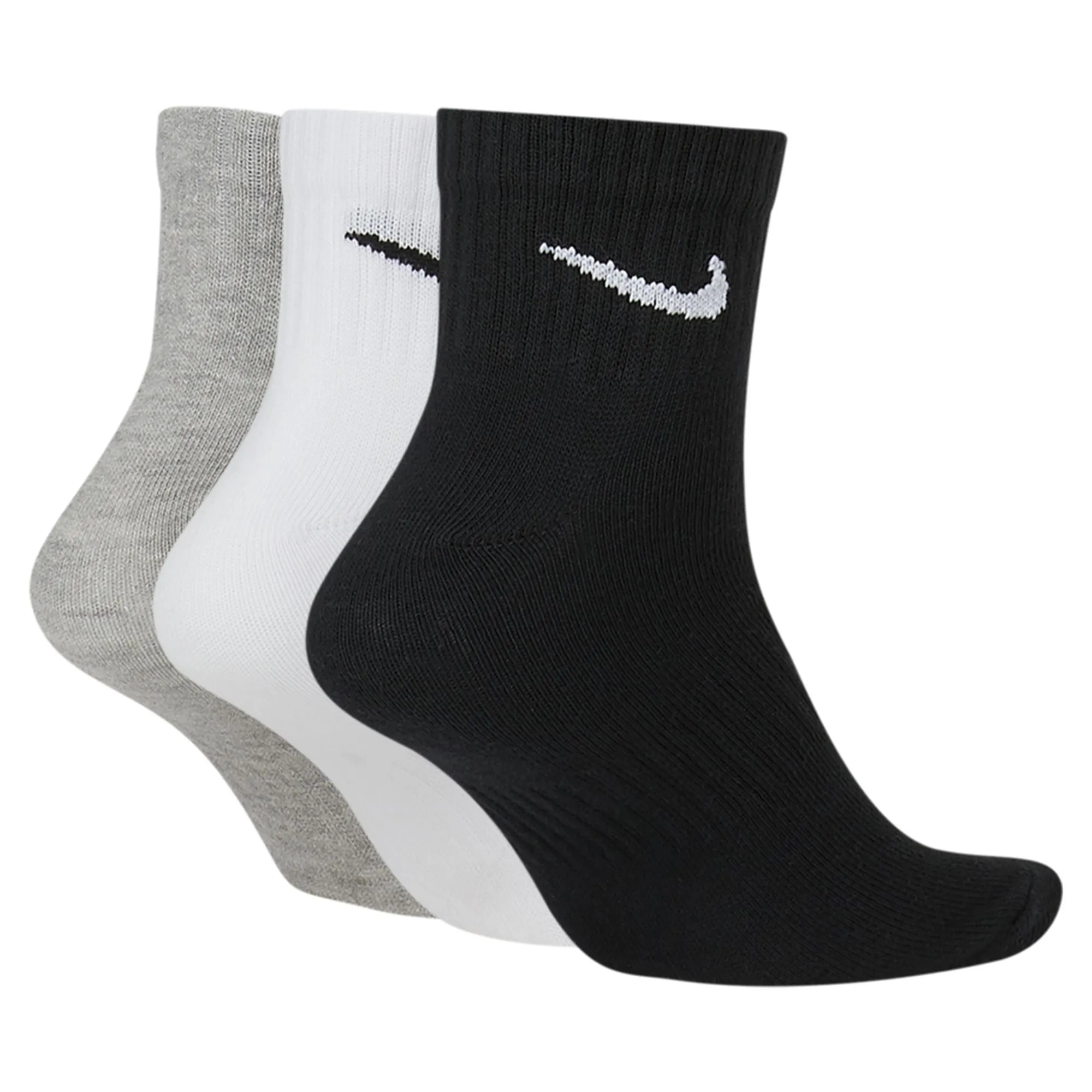 3 Pack Everyday Lightweight Ankle Socks