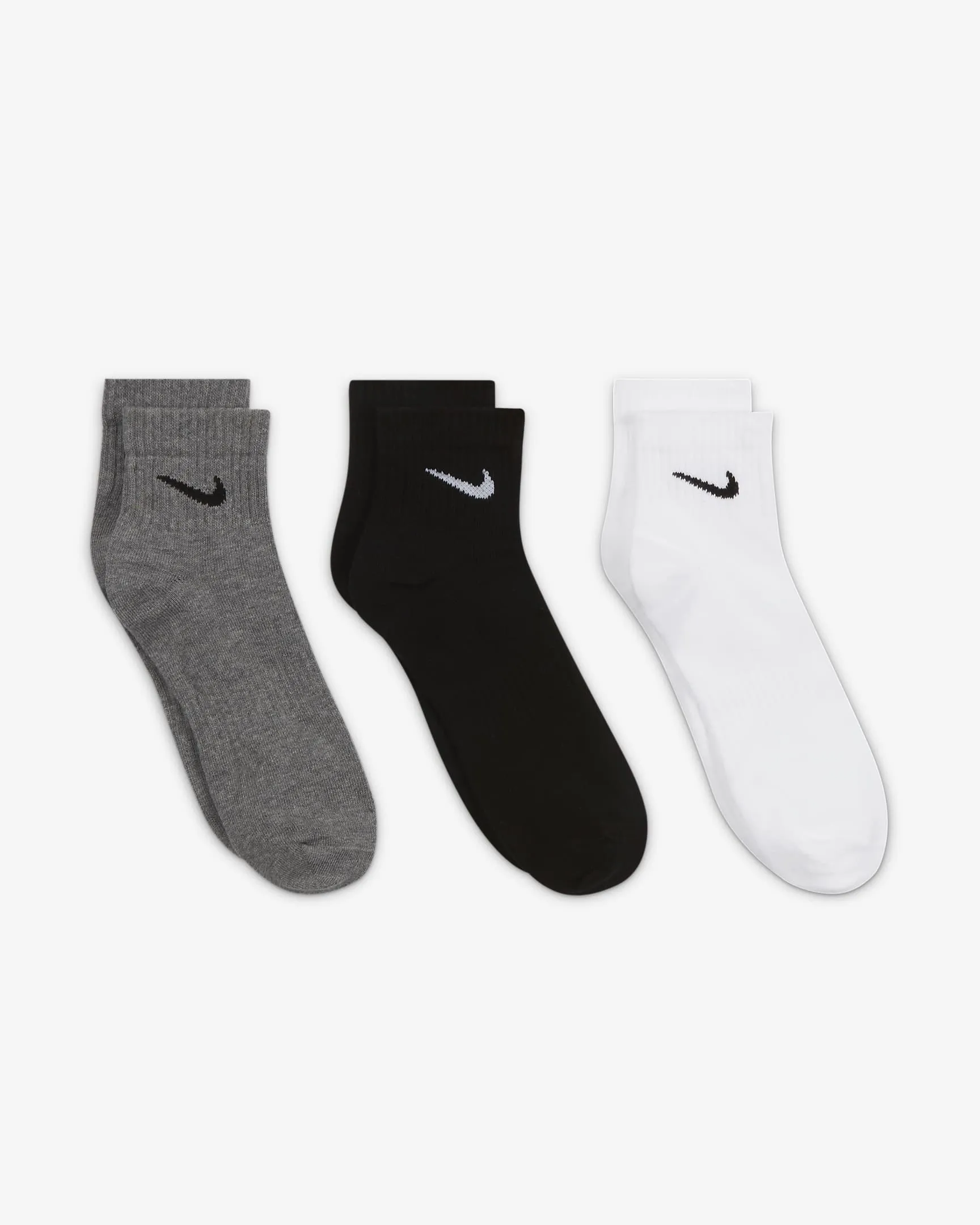 3 Pack Everyday Lighweight Ankle Socks