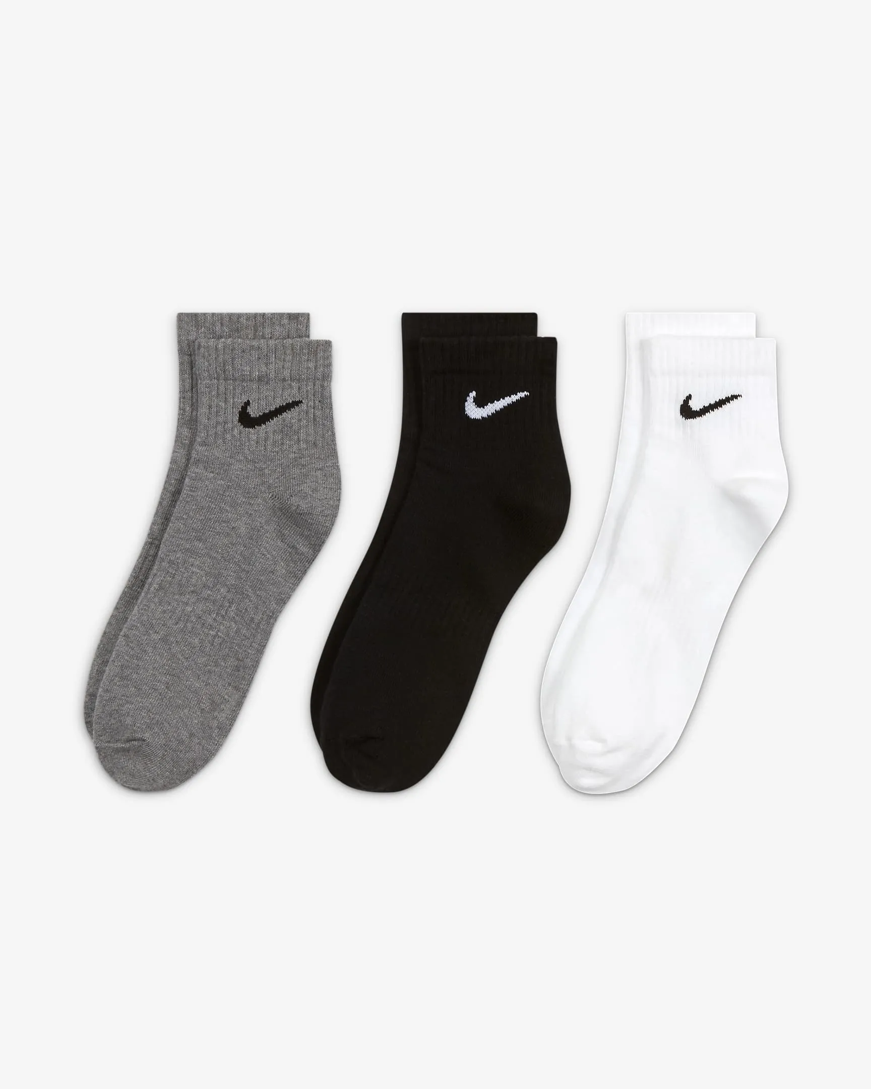 3 Pack Everyday Lighweight Ankle Socks