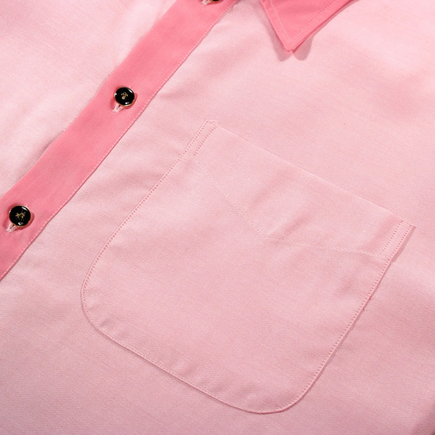 4SDESIGNS LI BD SHIRT 6OZ PINK TENCEL