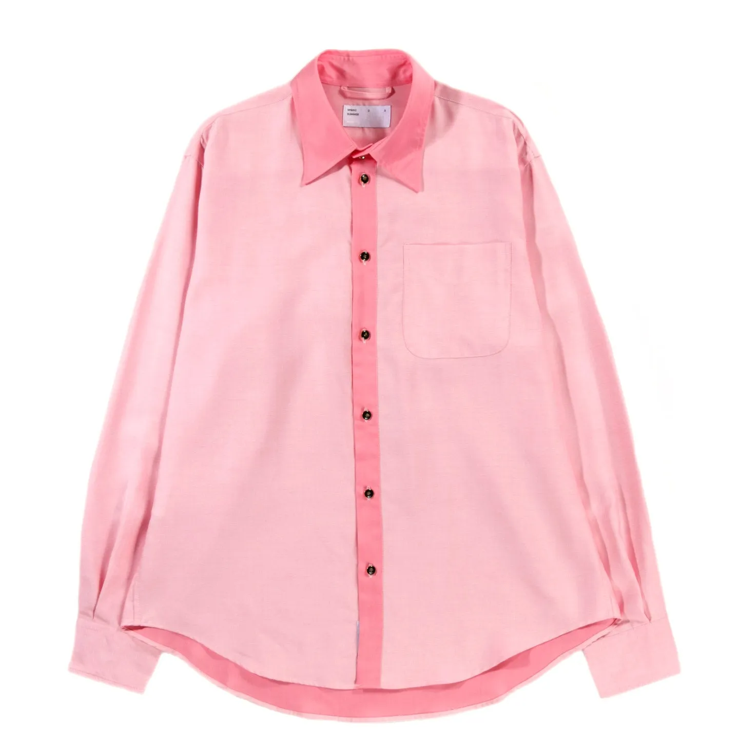 4SDESIGNS LI BD SHIRT 6OZ PINK TENCEL