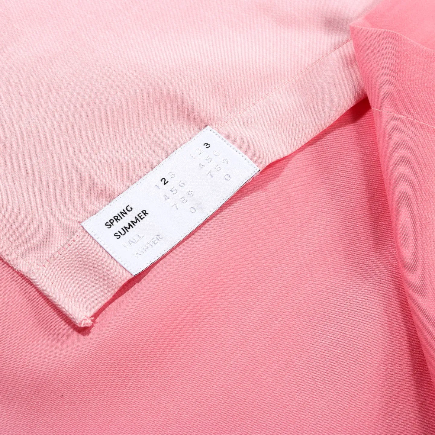 4SDESIGNS LI BD SHIRT 6OZ PINK TENCEL