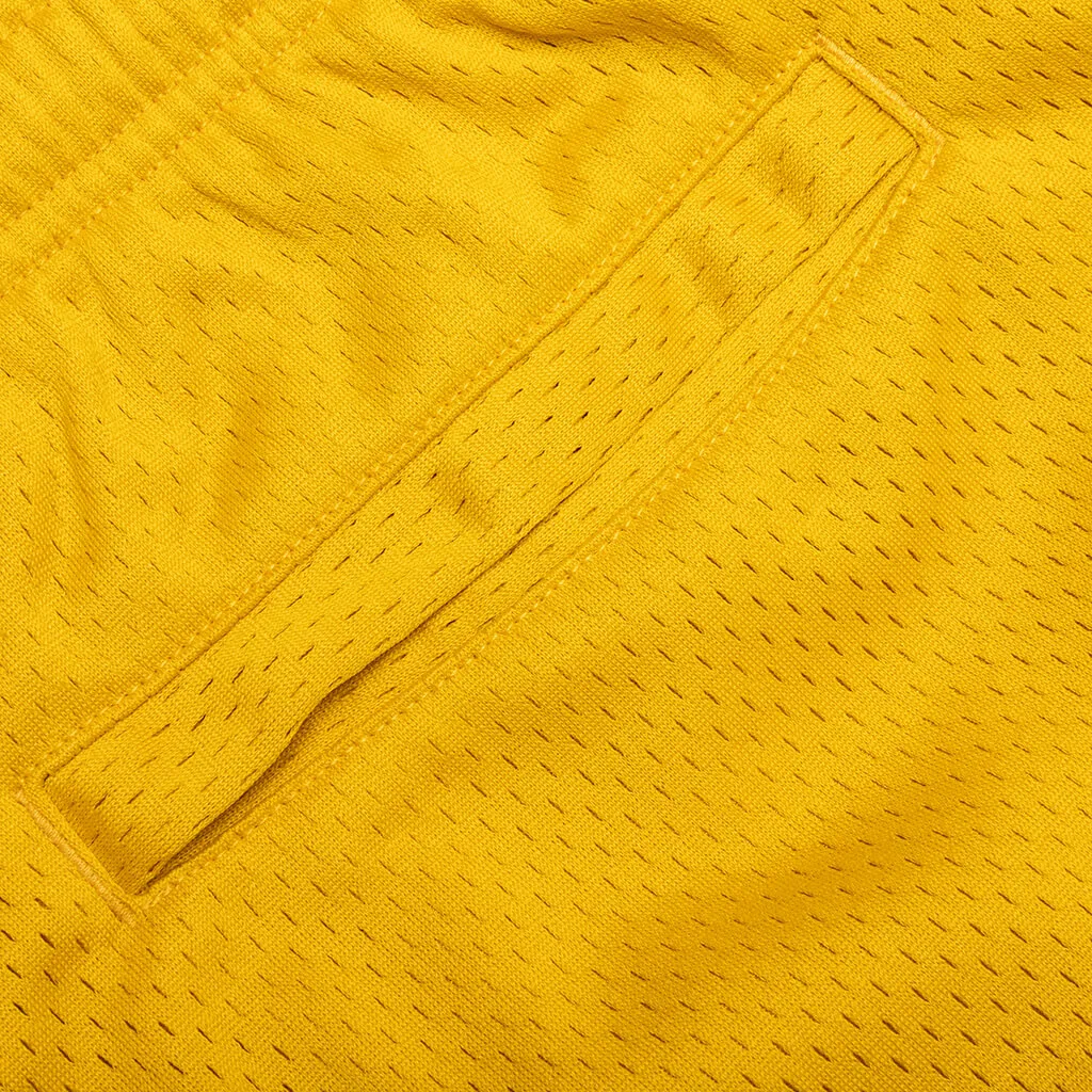 8-Ball Mesh Short - Gold