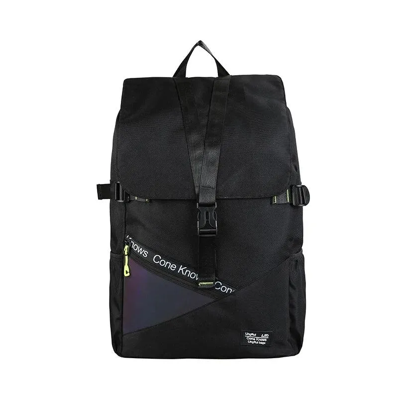 ACB408 Cool Backpack - Reflective School Bag For Women's and Men's