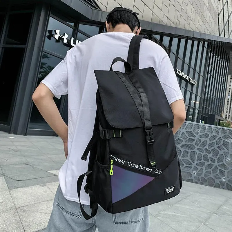 ACB408 Cool Backpack - Reflective School Bag For Women's and Men's