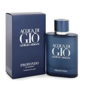 Acqua Di Gio Profondo Eau De Parfum Spray By Giorgio Armani