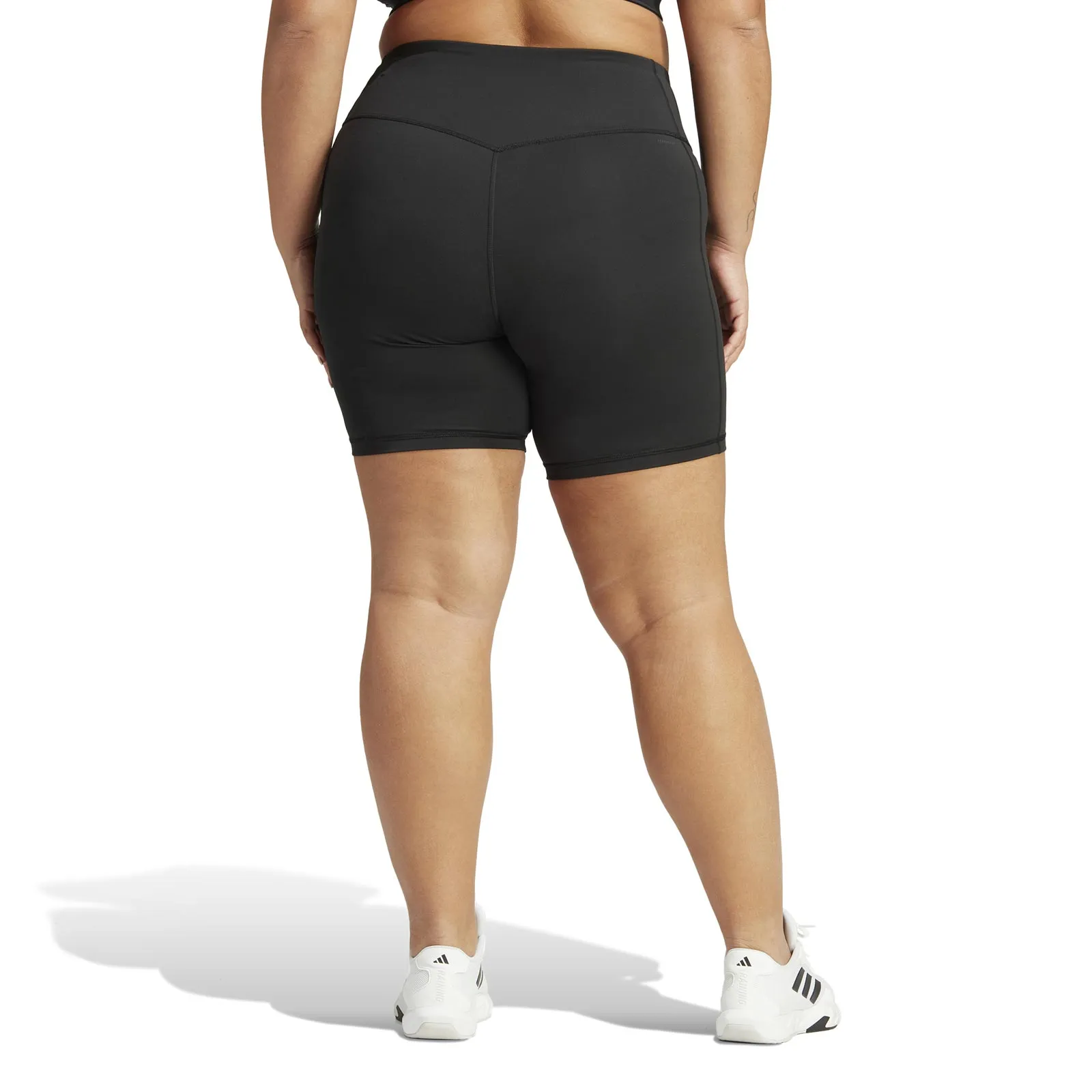 adidas Optime 7-Inch Plus-Size Womens Shorts