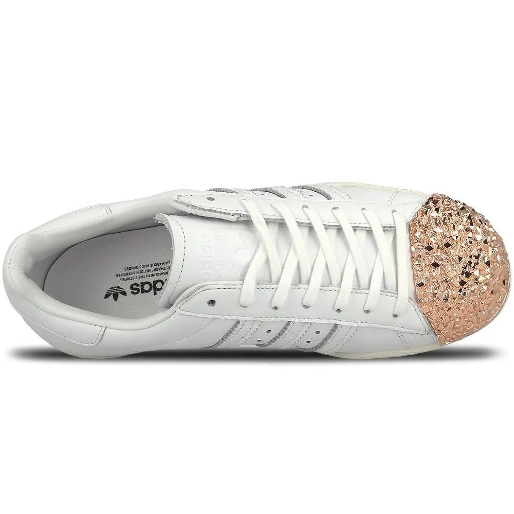 adidas Originals Superstar 80s 3D Metal Toe W (white - bronze)