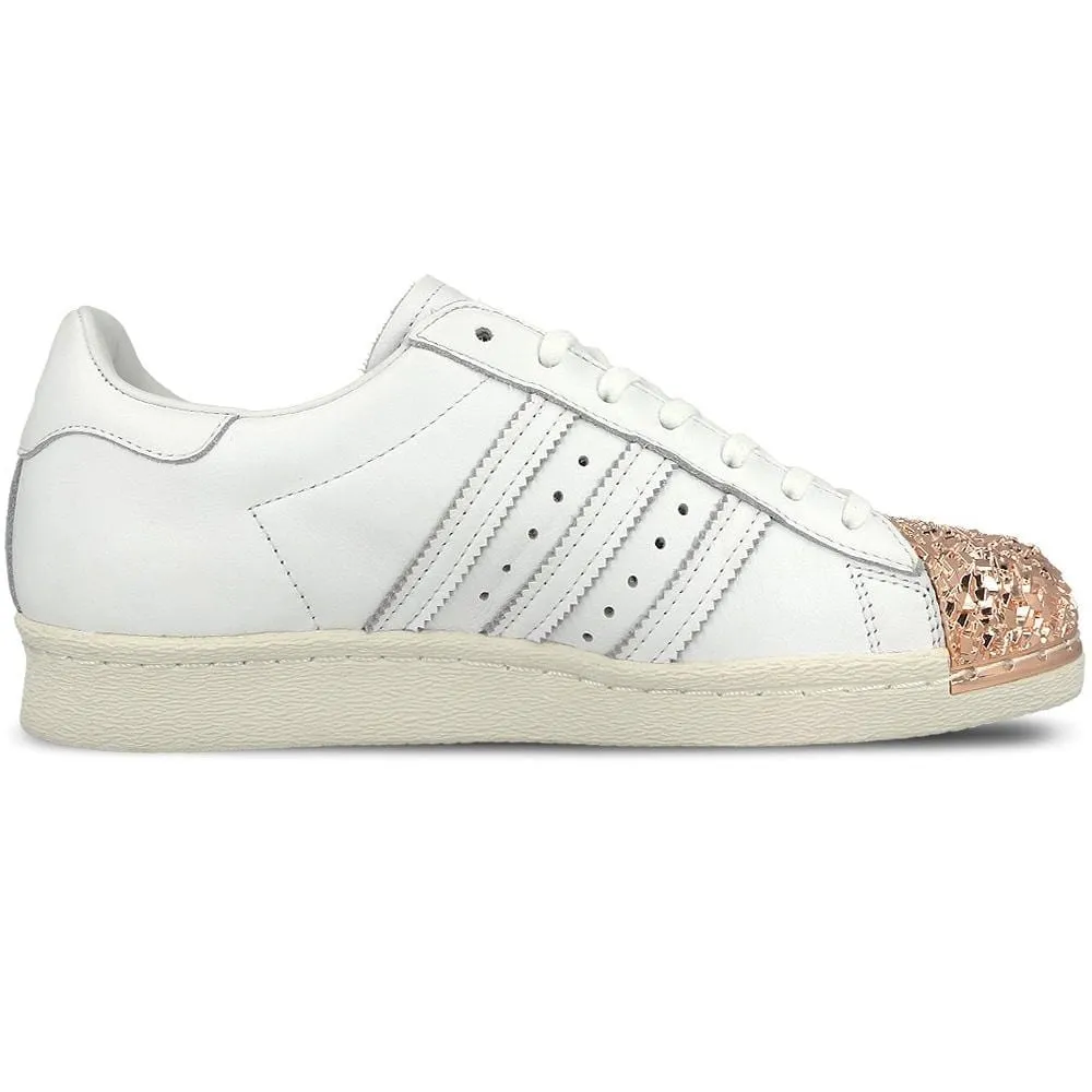 adidas Originals Superstar 80s 3D Metal Toe W (white - bronze)