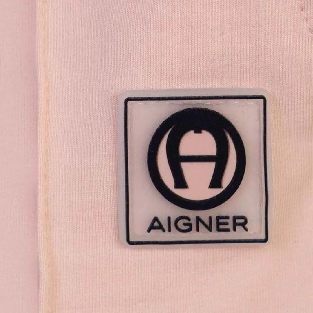 Aigner Pants Logo Pink