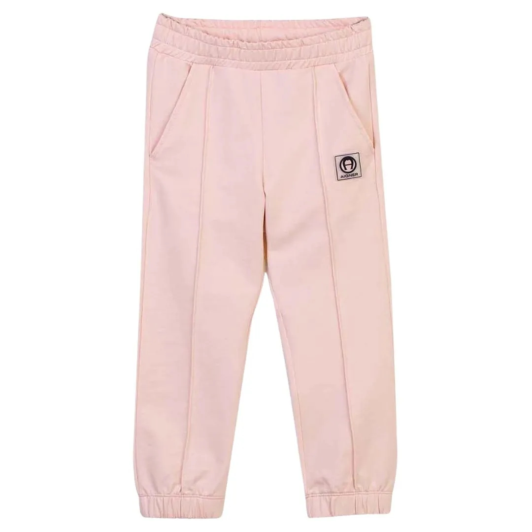 Aigner Pants Logo Pink