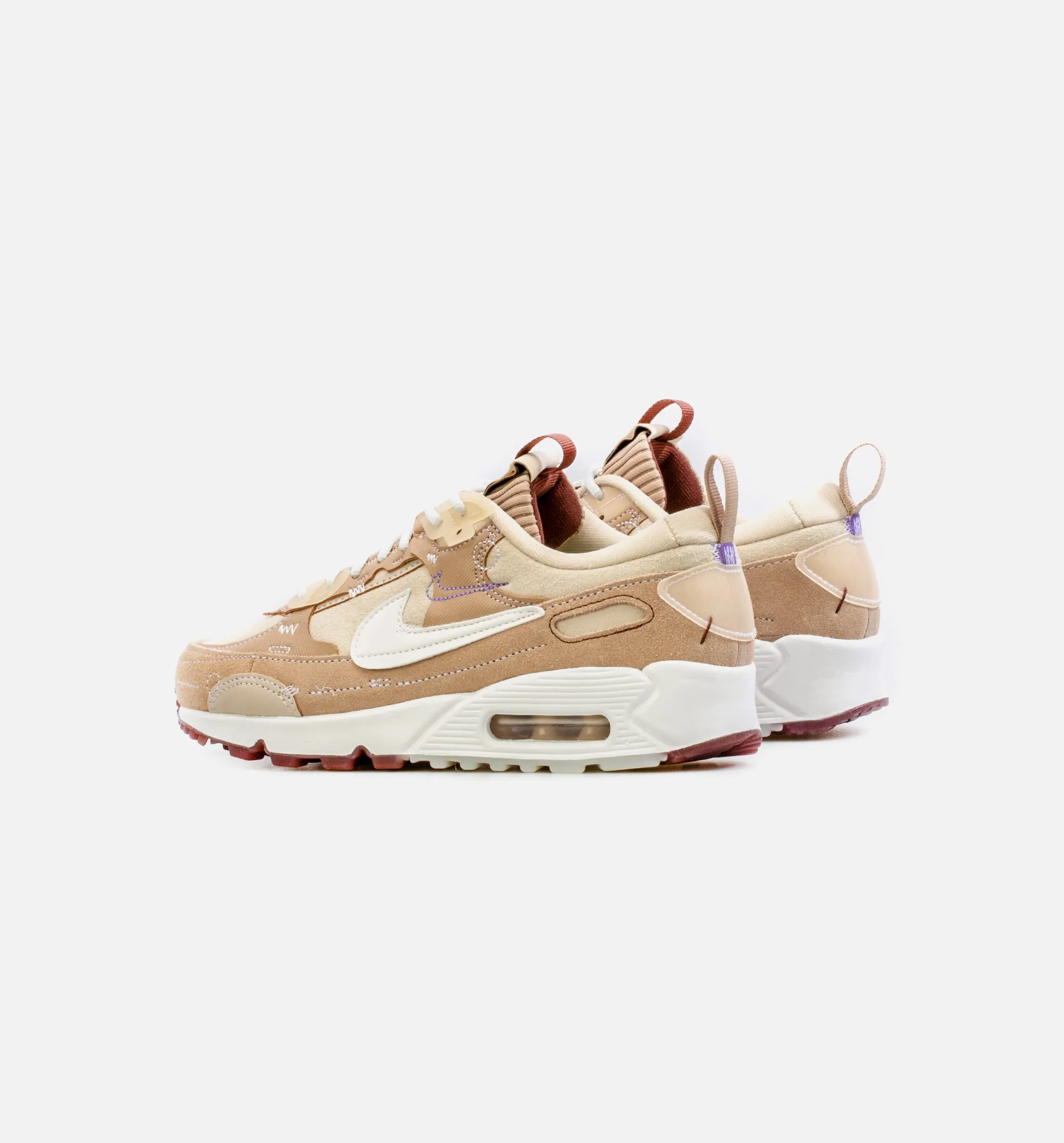 Air Max 90 Futura x Serena Williams Womens Lifestyle Shoe - Beige/White