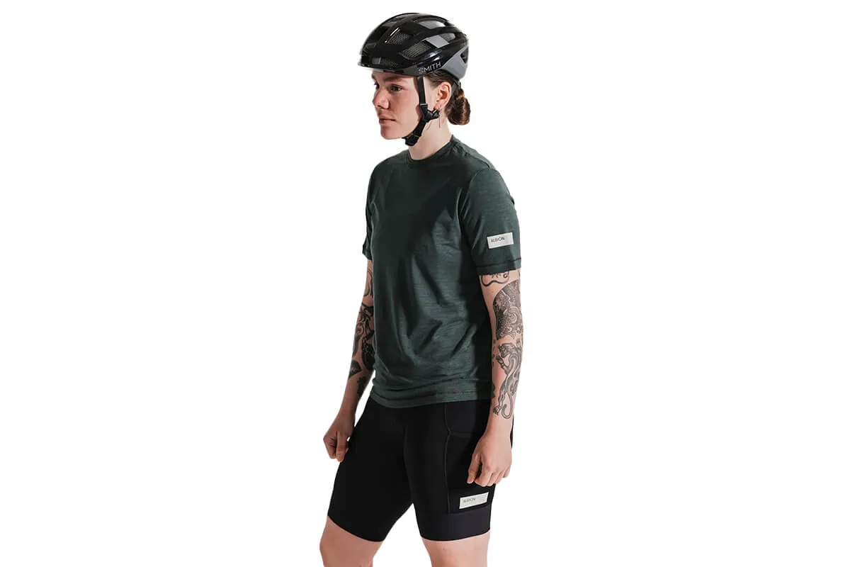 Albion Unisex Merino Riding T-Shirt