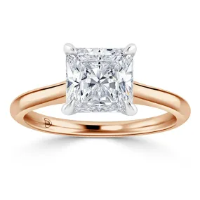 Alexandra - 18ct Rose Gold - Radiant