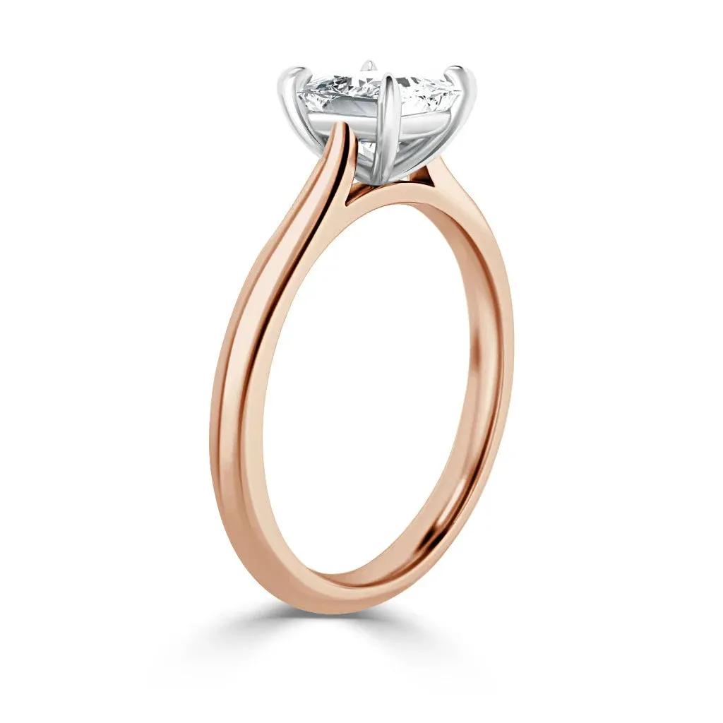 Alexandra - 18ct Rose Gold - Radiant