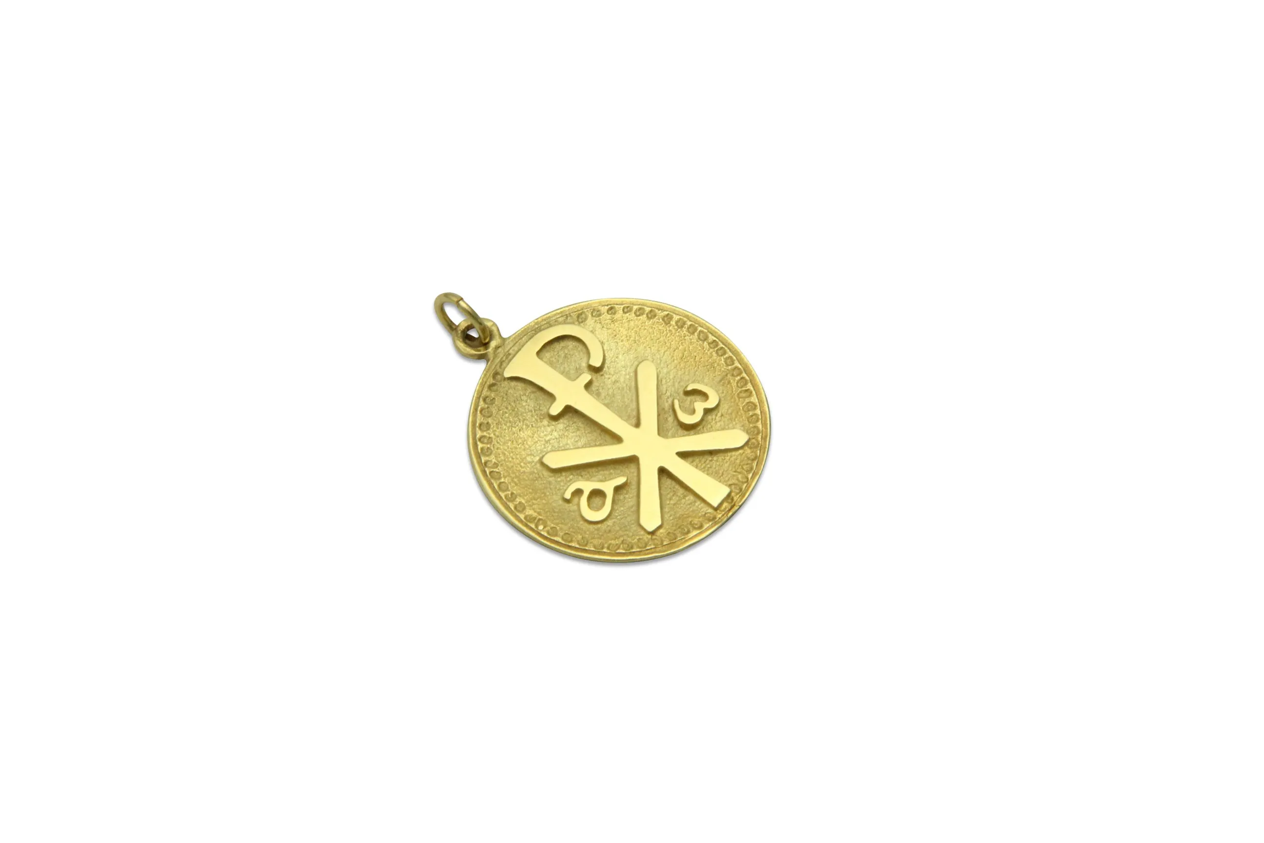 Alpha Chi Rho Omega Gold Pendant