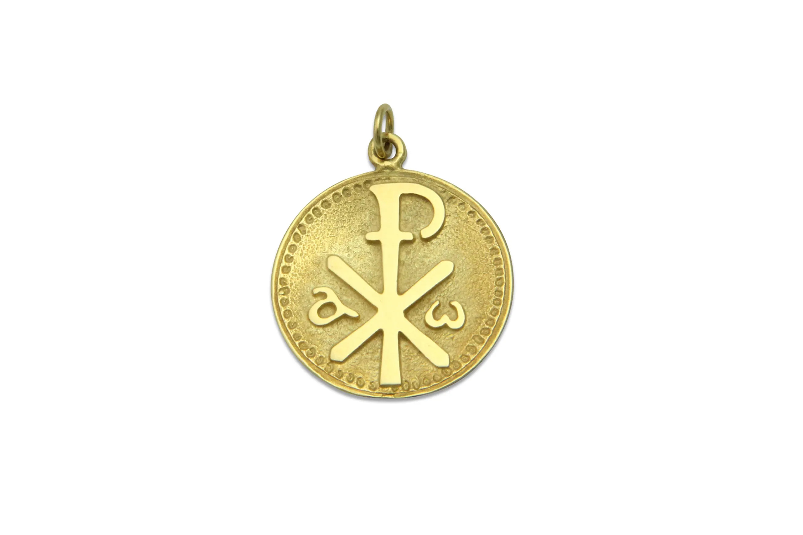 Alpha Chi Rho Omega Gold Pendant