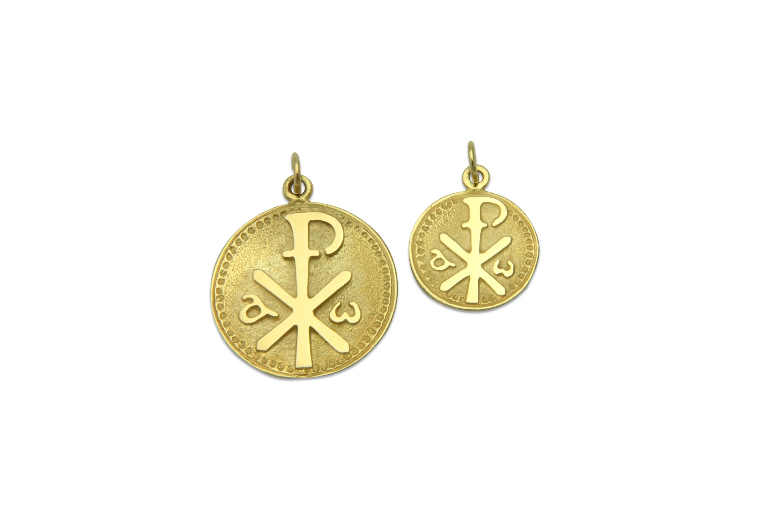 Alpha Chi Rho Omega Gold Pendant