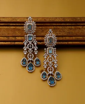 Aqua Queen Earrings