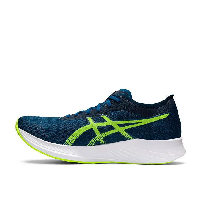 Asics Magic Speed Men Mako Blue Hazard Green   