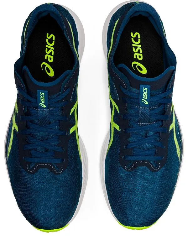 Asics Magic Speed Men Mako Blue Hazard Green   