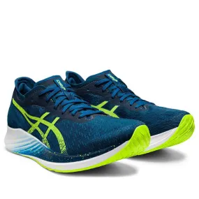 Asics Magic Speed Men Mako Blue Hazard Green   