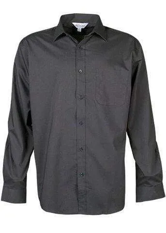 Aussie Pacific Men's Mosman Long Sleeve Shirt 1903l