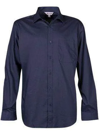 Aussie Pacific Men's Mosman Long Sleeve Shirt 1903l