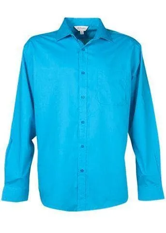 Aussie Pacific Men's Mosman Long Sleeve Shirt 1903l