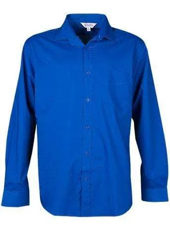 Aussie Pacific Men's Mosman Long Sleeve Shirt 1903l