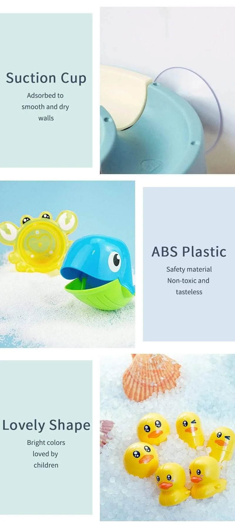 Baby Bath Toys DIY Marble Race Run Assembling Track Bathroom Bathtub Kids Play Water Spray Toy Set Stacking Cups For Children