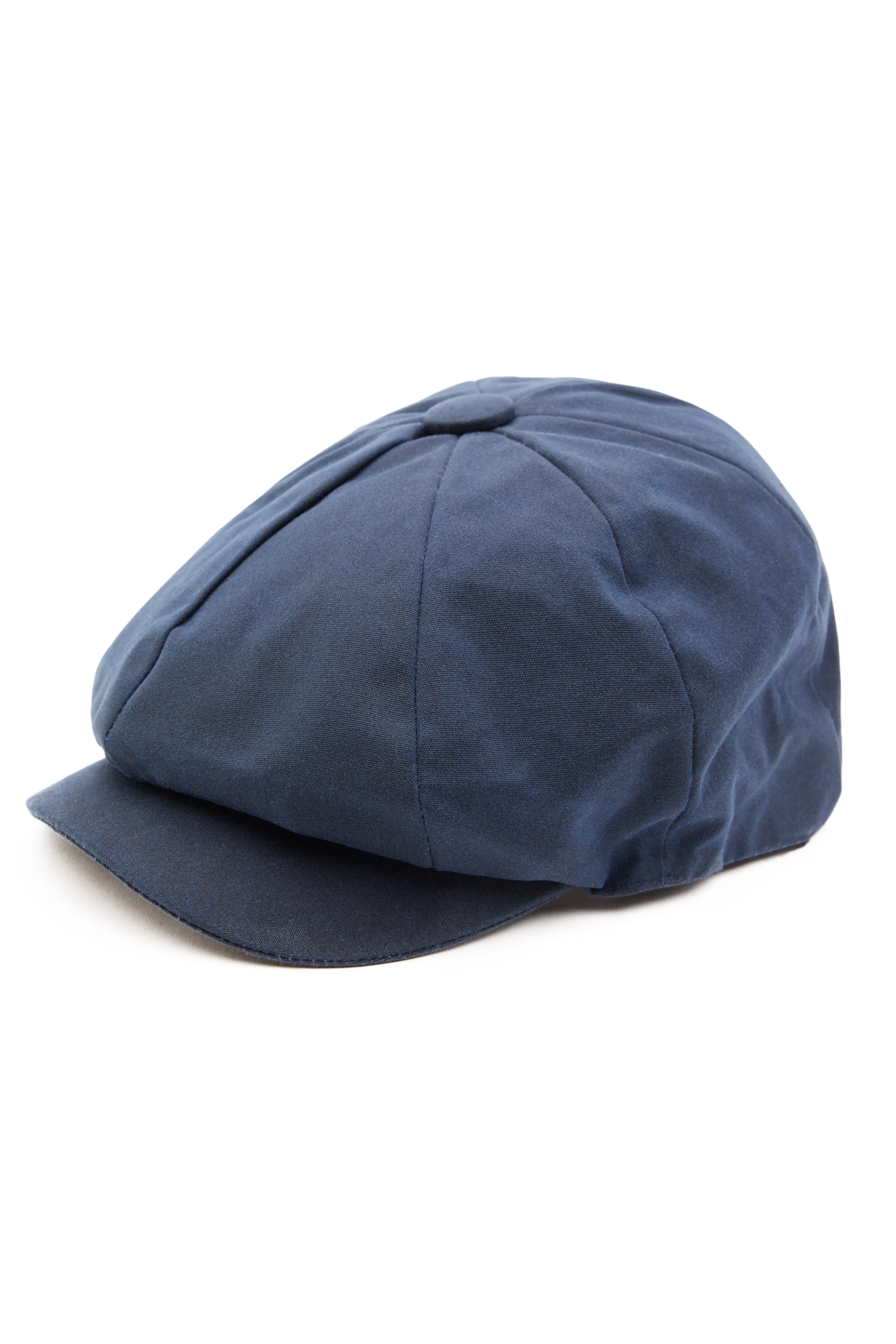 Baker Boy Cap (Navy Wax)