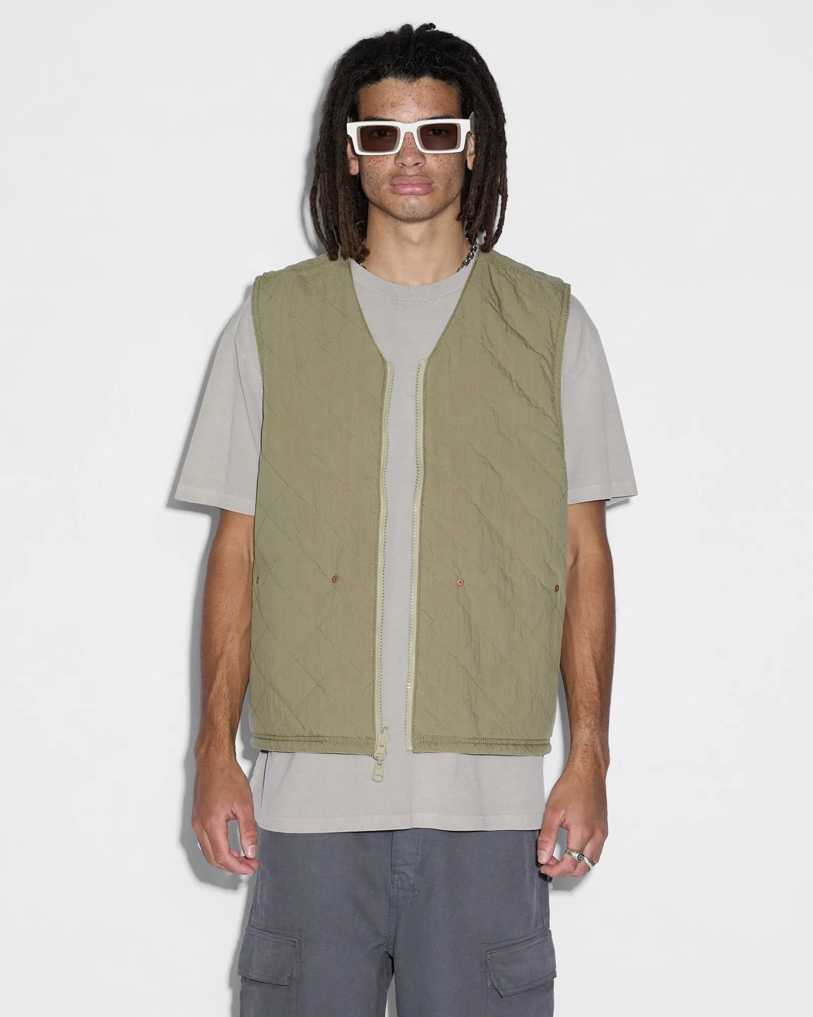 BATTLER VEST KHAKI