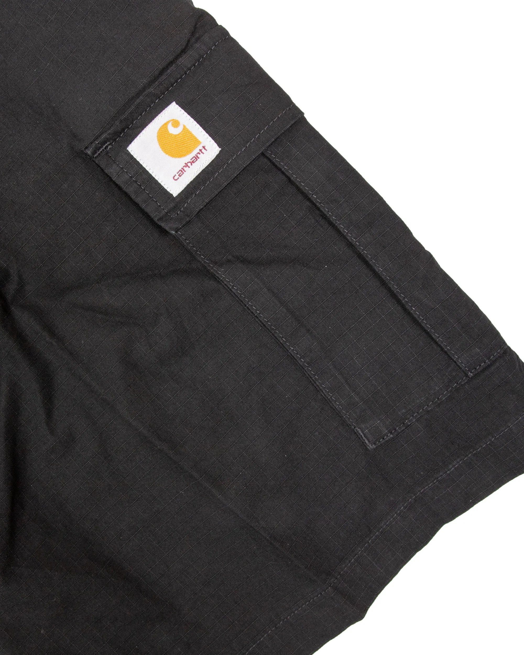 Bermuda Uomo Carhartt Wip Aviation Short Black