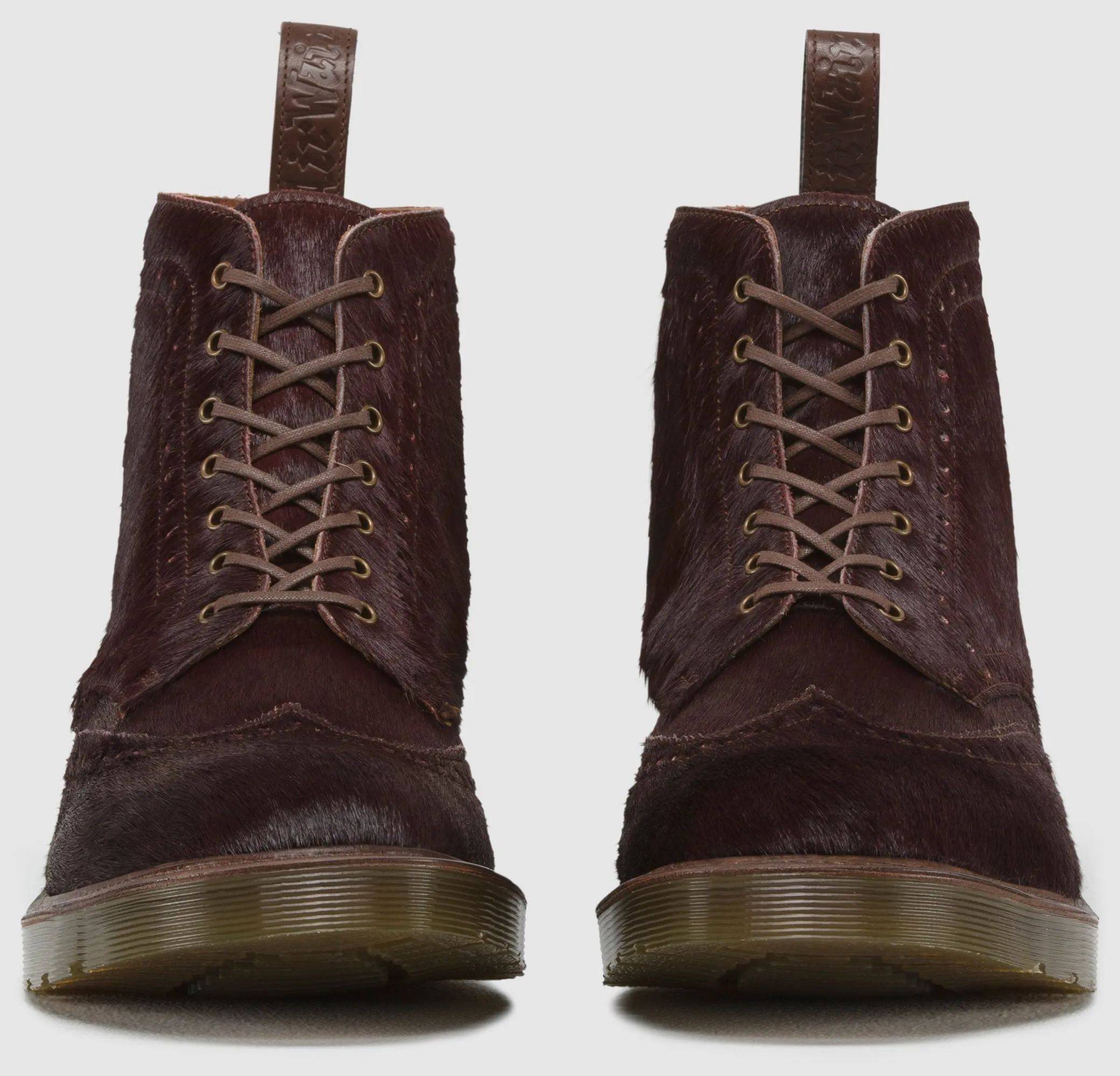 BERTIE OXBLOOD ITALIAN HAIR ON MIE BOOT