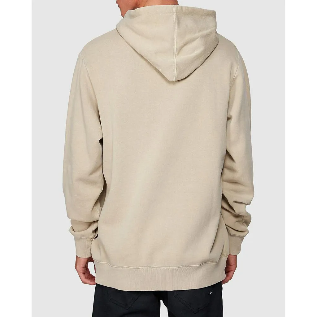 Billabong Overdye Pop Hoodie - Light Khaki