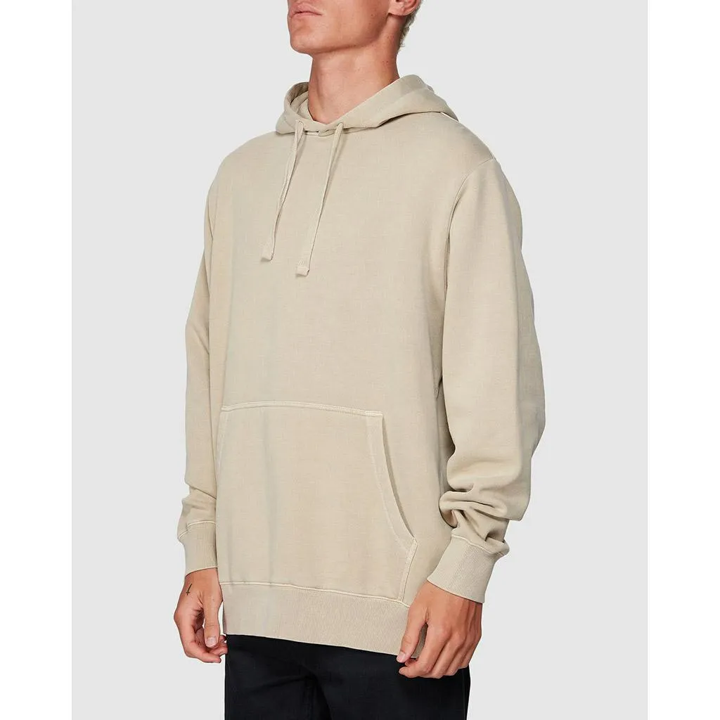 Billabong Overdye Pop Hoodie - Light Khaki