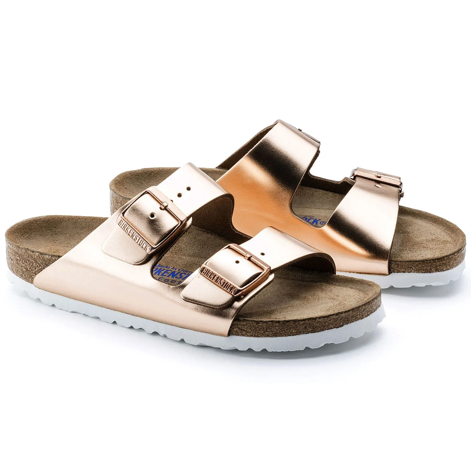       Birkenstock Arizona Metallic Copper