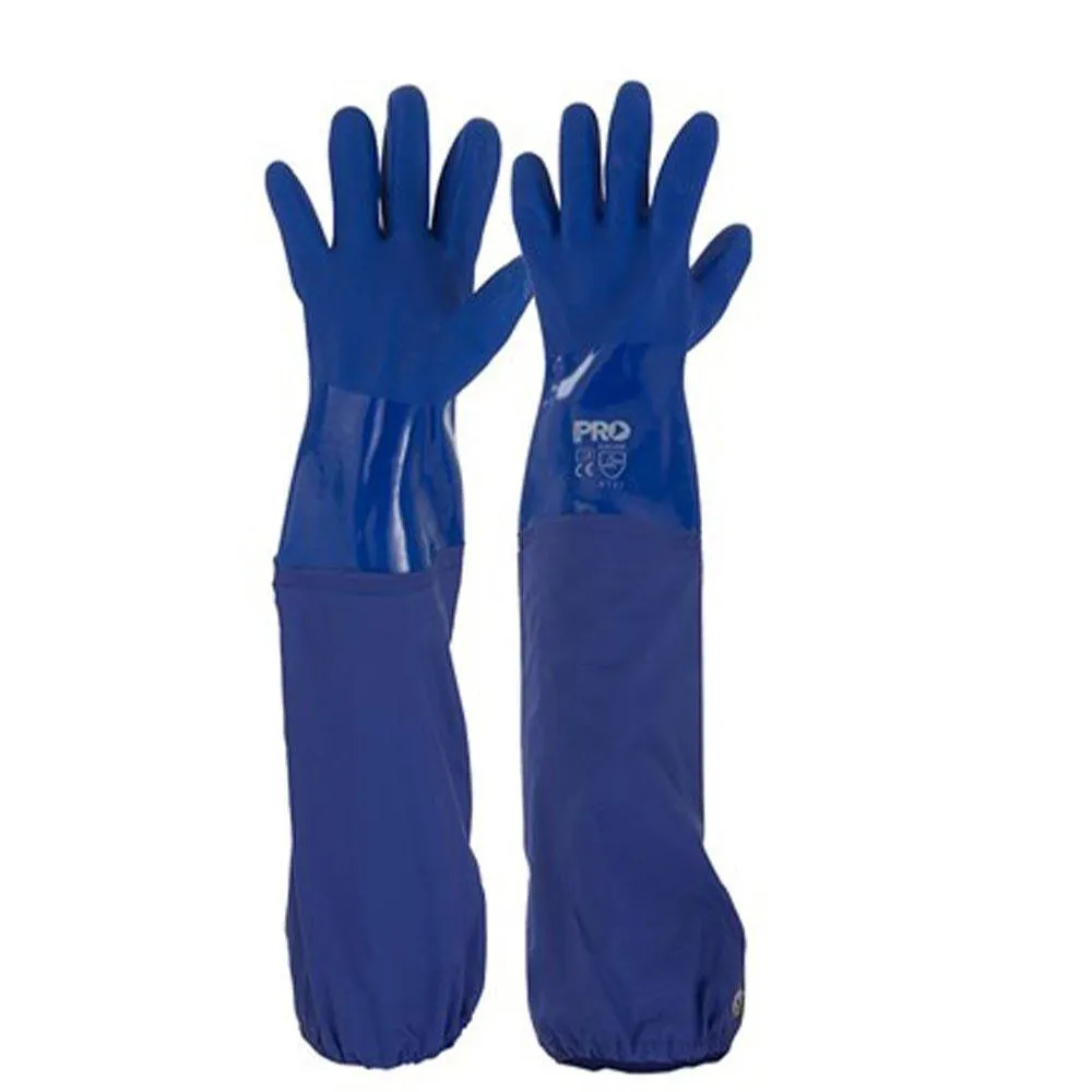 Blue PVC Glove - 6 Pairs