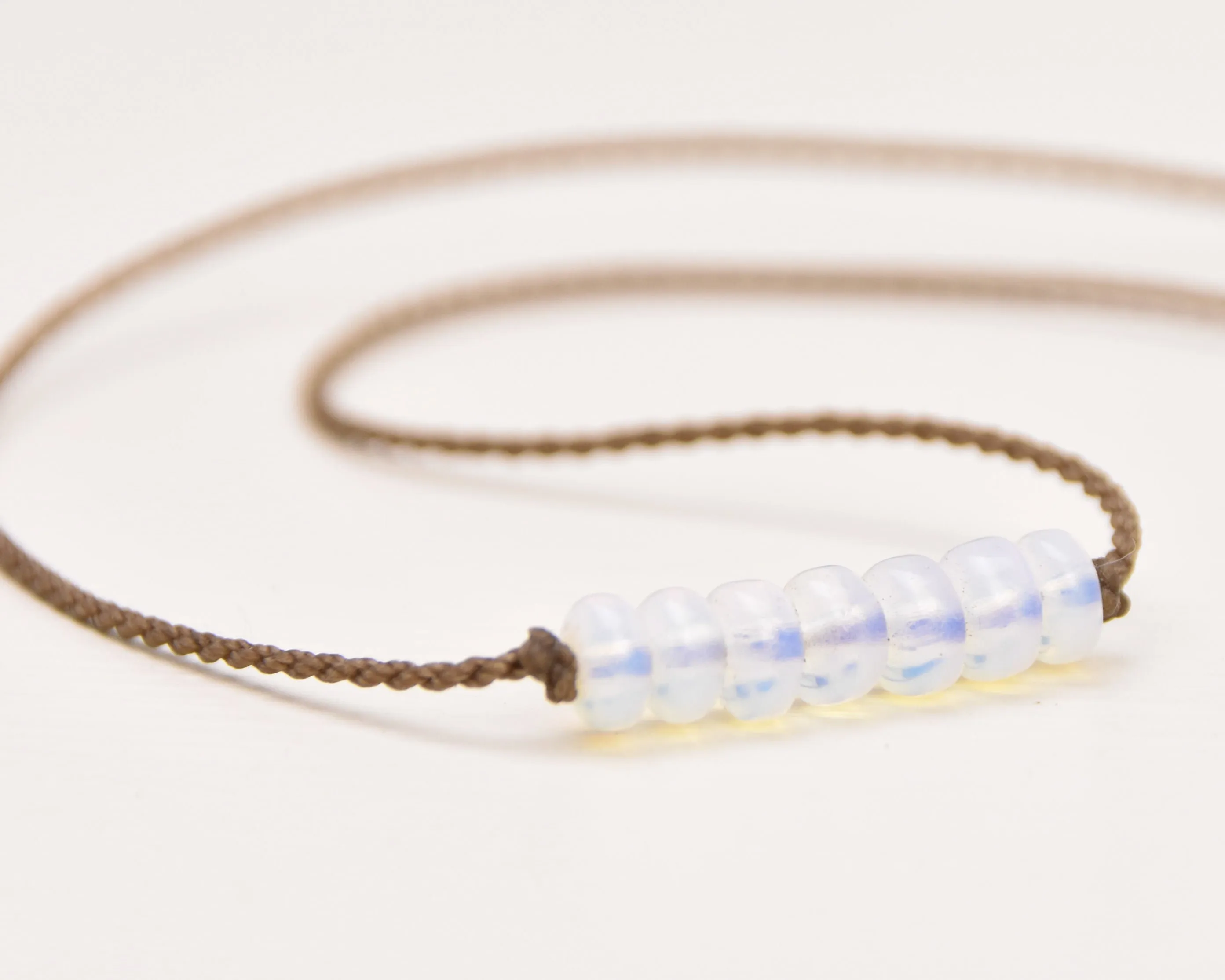 Bohemian Necklace-0142-Opalite