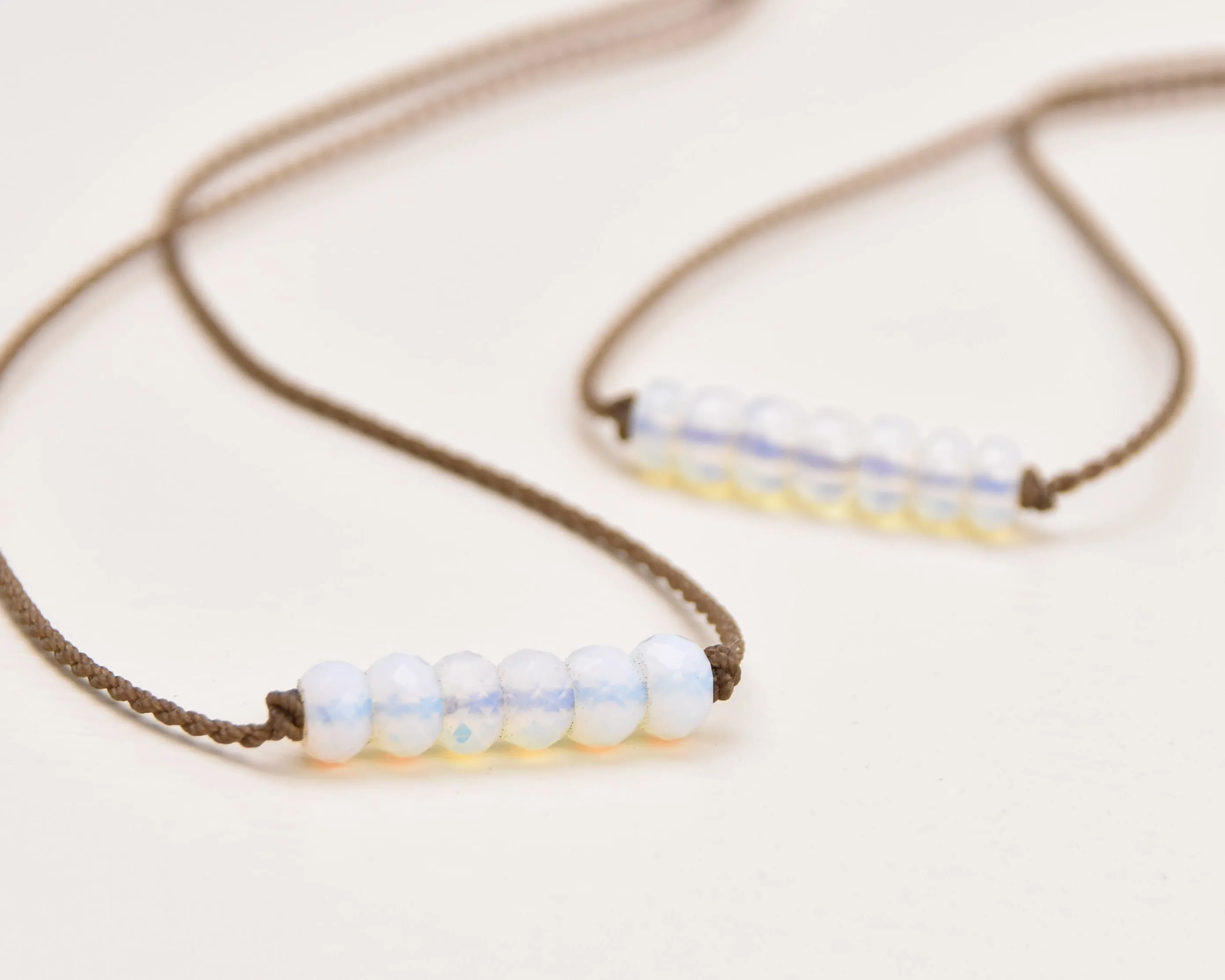 Bohemian Necklace-0142-Opalite