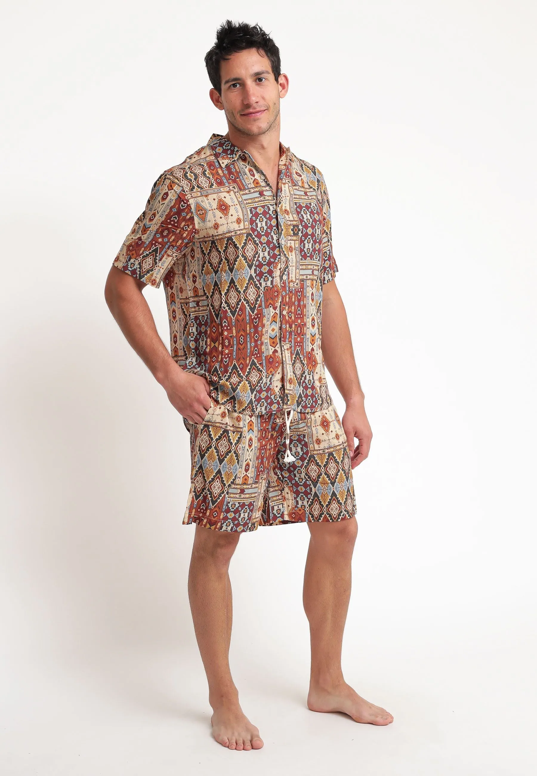 Bowling Shirt Short Sleeve Ubud